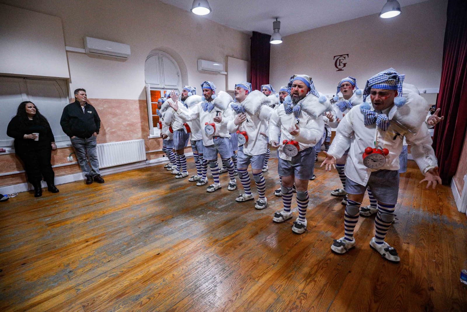 Búscate entre las mejores imágenes de la duodécima sesión de preliminares del COAC 2026