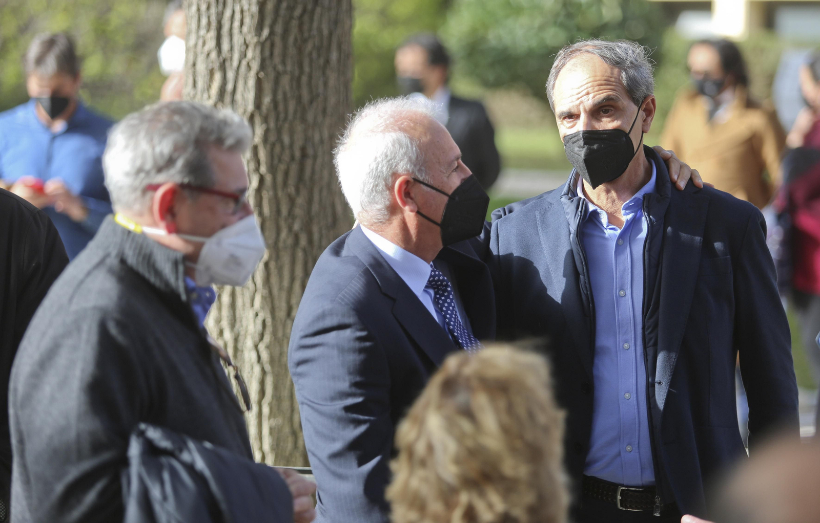 El último adiós a Alfonso Queipo de Llano El último adiós a Alfonso Queipo de Llano