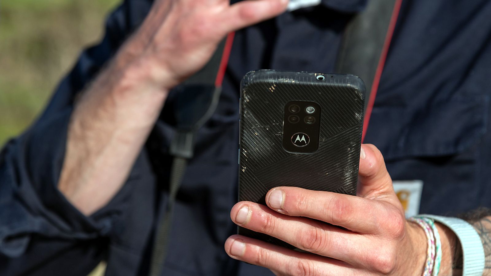 Smartphone motorola defy