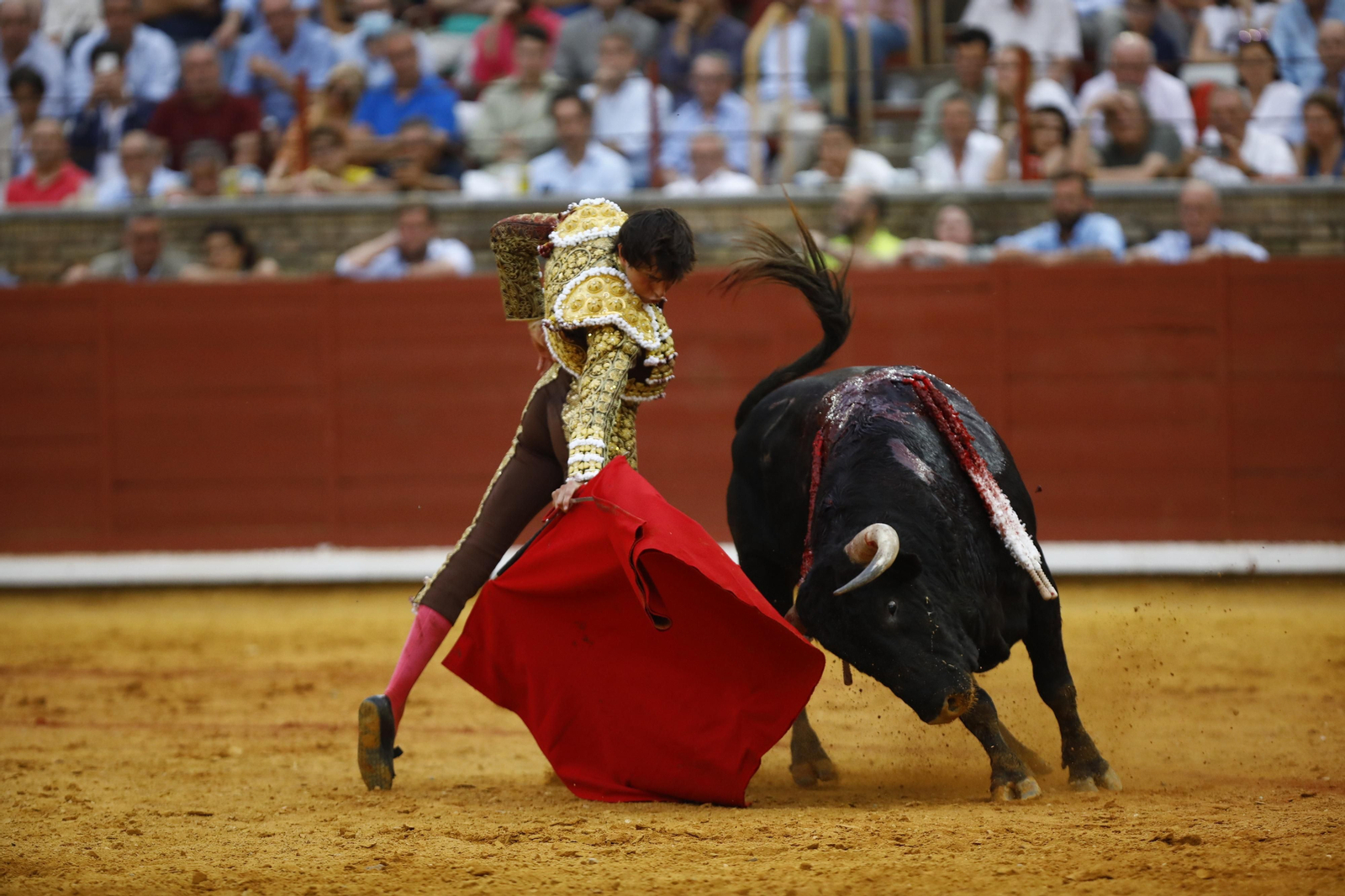 La corrida de Talavante, Roca Rey y Lagartijo, en Córdoba, en imágenes