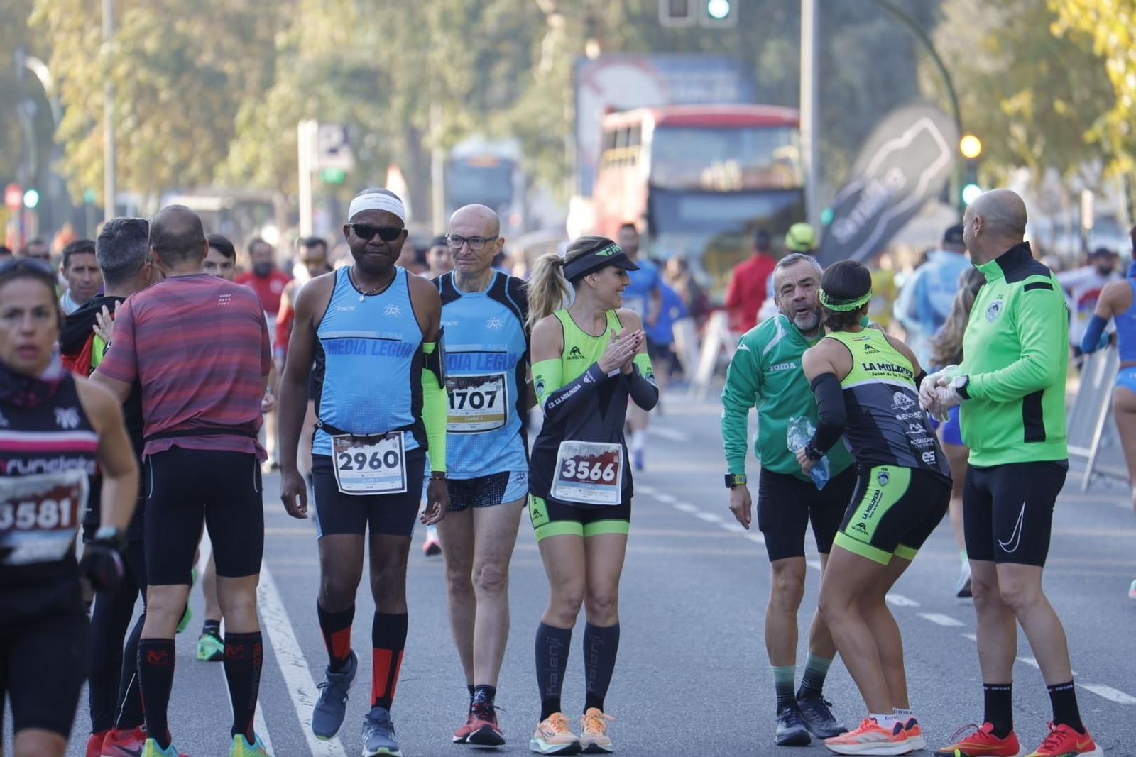 Media Maratón de Córdoba 2023: Las mejores fotos de la salida de la prueba Media Maratón de Córdoba 2023: Las mejores fotos de la salida de la prueba