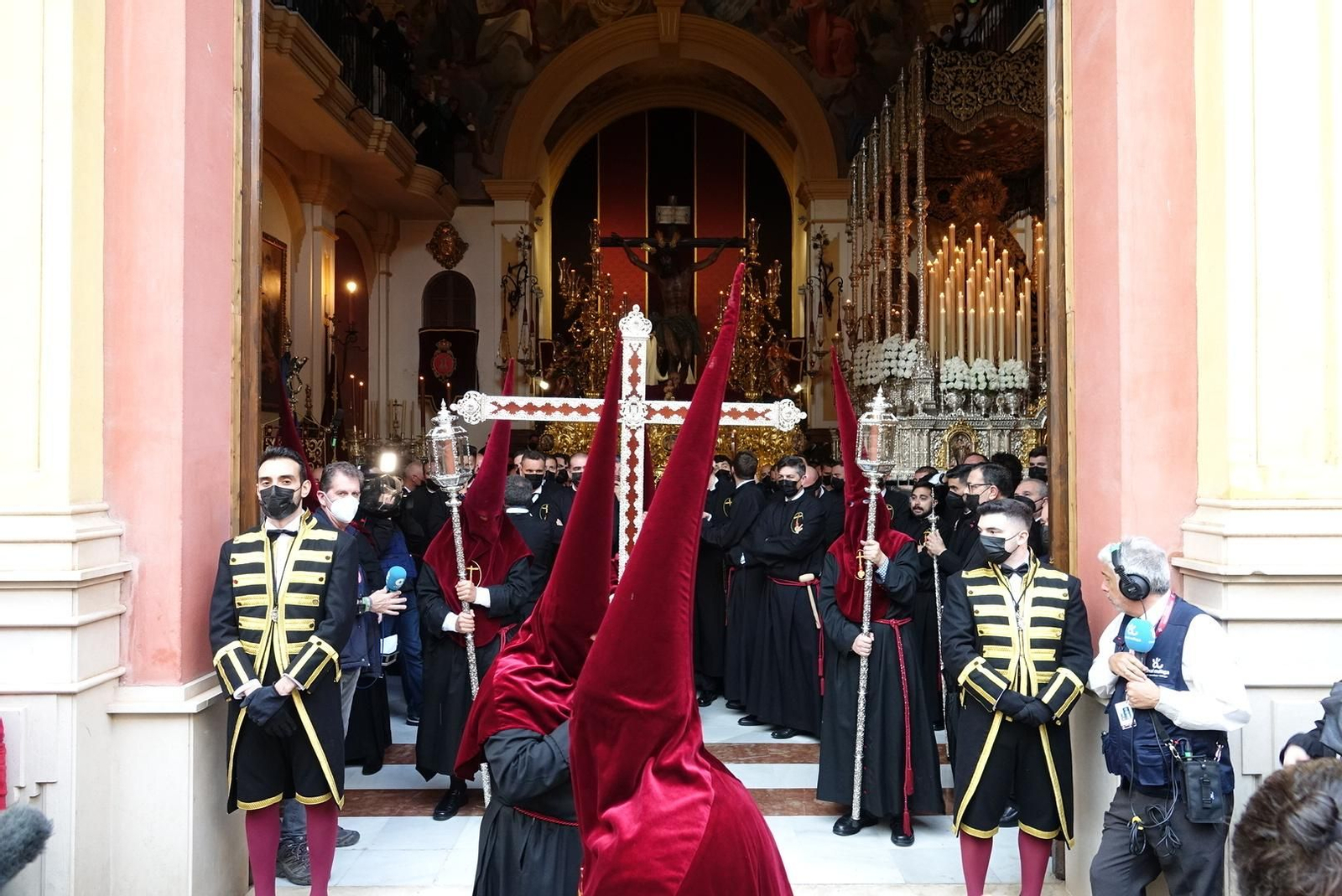 Las fotos de las Penas, en el Martes Santo de Málaga