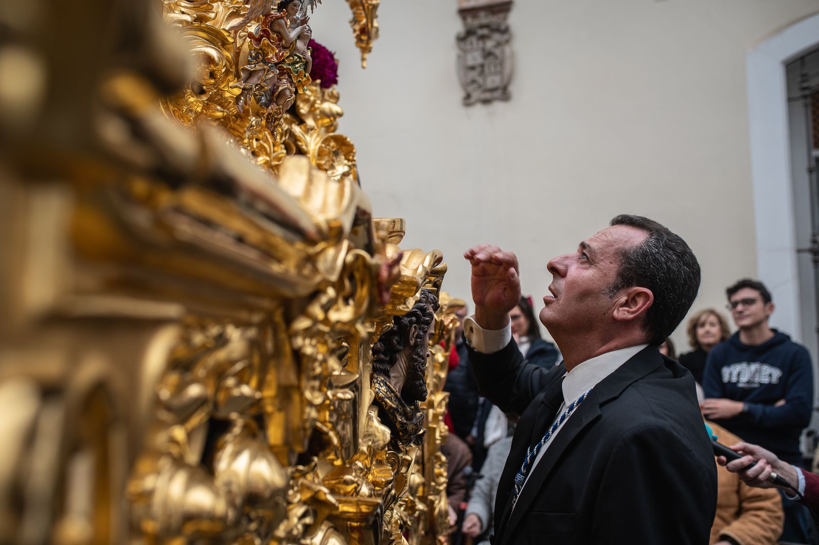 Las imágenes de la Hermandad de la Candelaria en la Semana Santa de Sevilla 2024