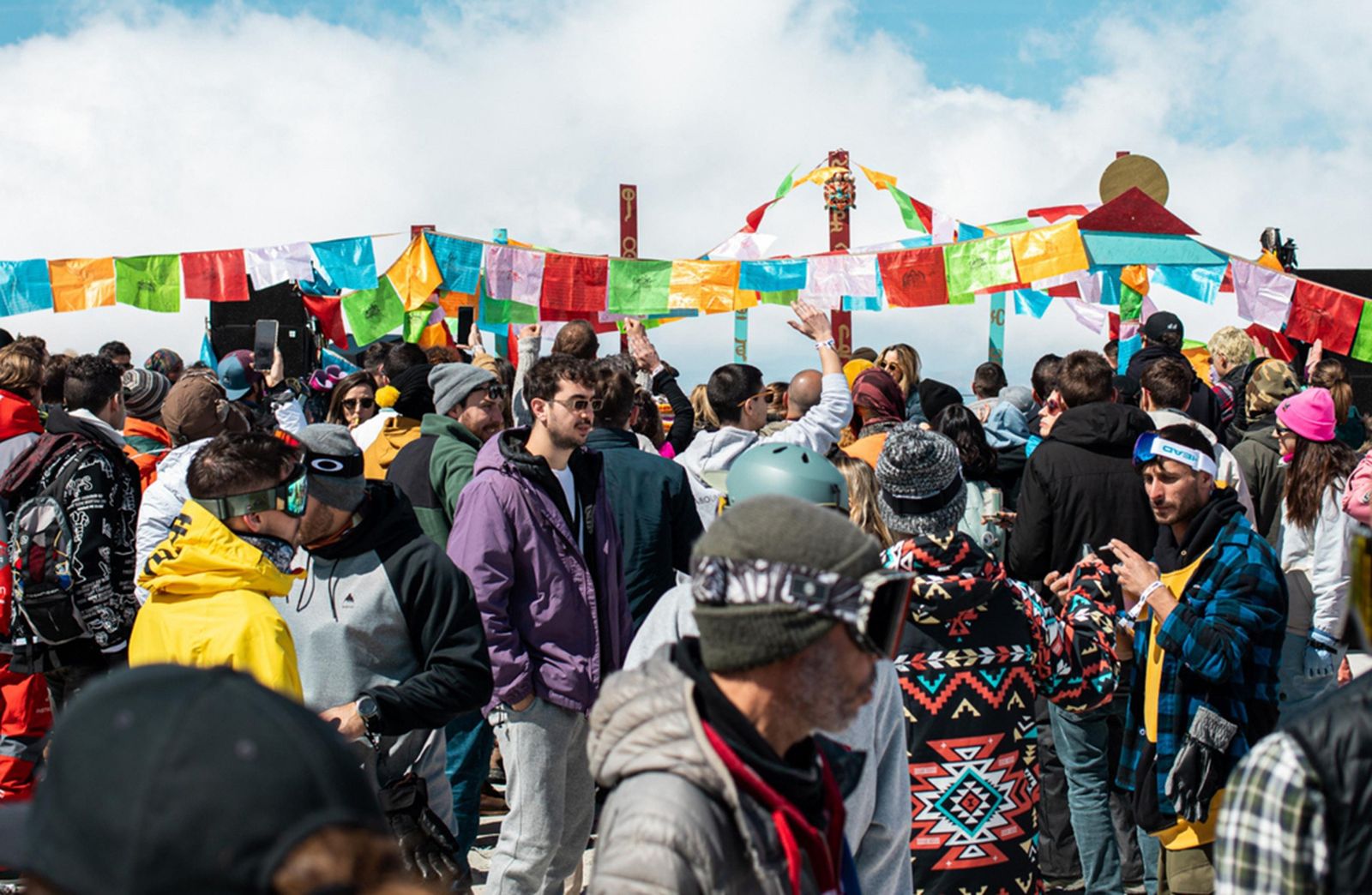 El festival de Granada que junta la nieve con la musica
