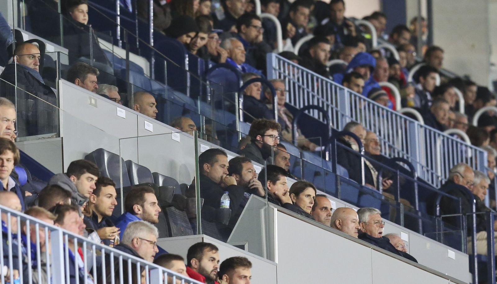 Las imágenes del Málaga CF-Tenerife