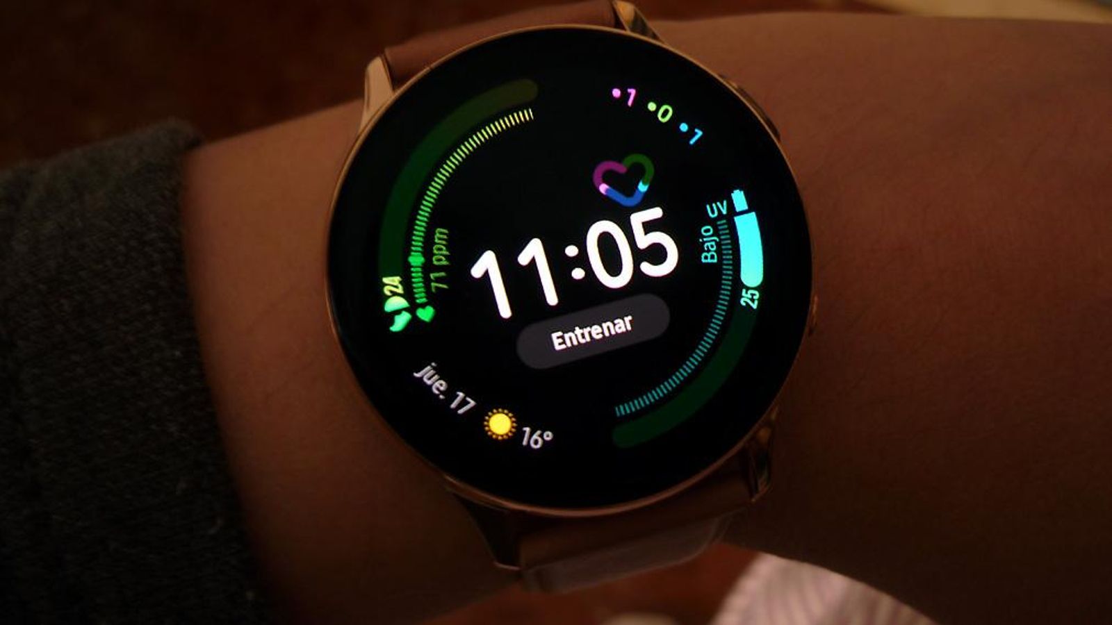 Análisis del Samsung Galaxy Watch Active2: personalización de esferas