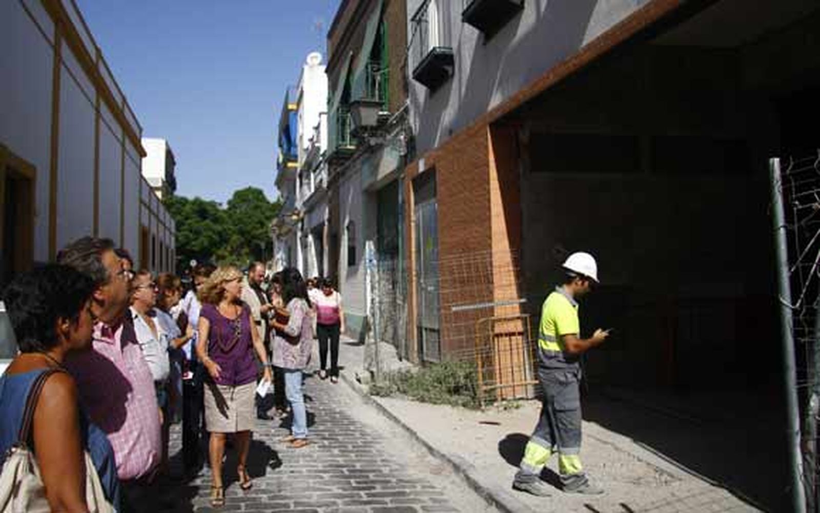 Vecinos de Mendigorría reclaman un parking por el que pagaron 6.000 euros