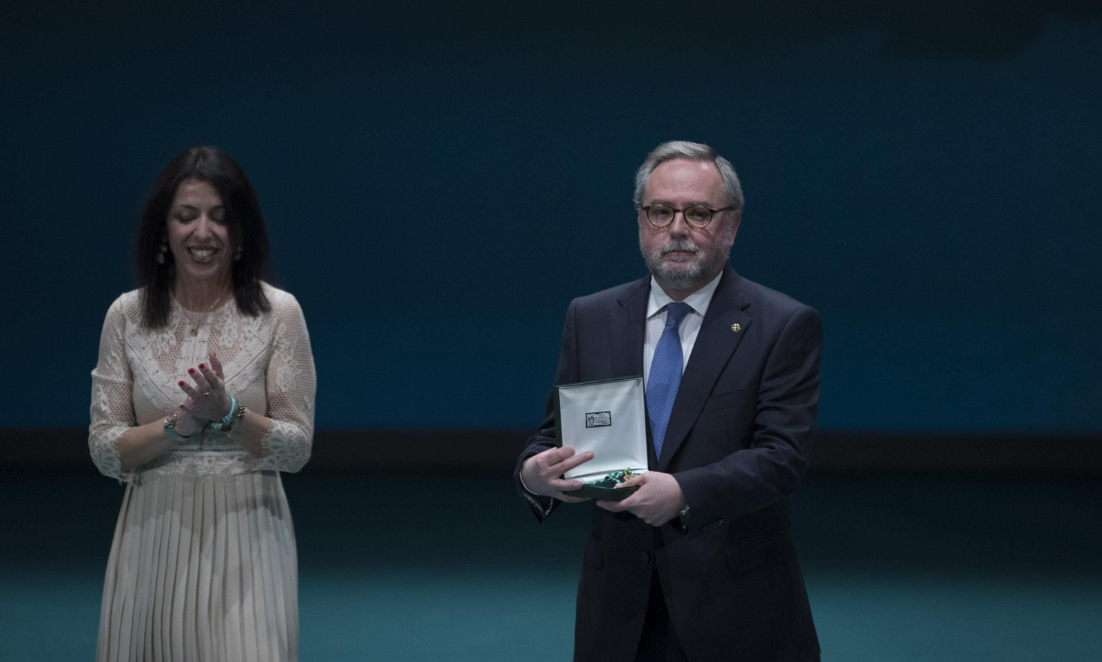 Las imágenes de la entrega de Medallas de Andalucía 2019