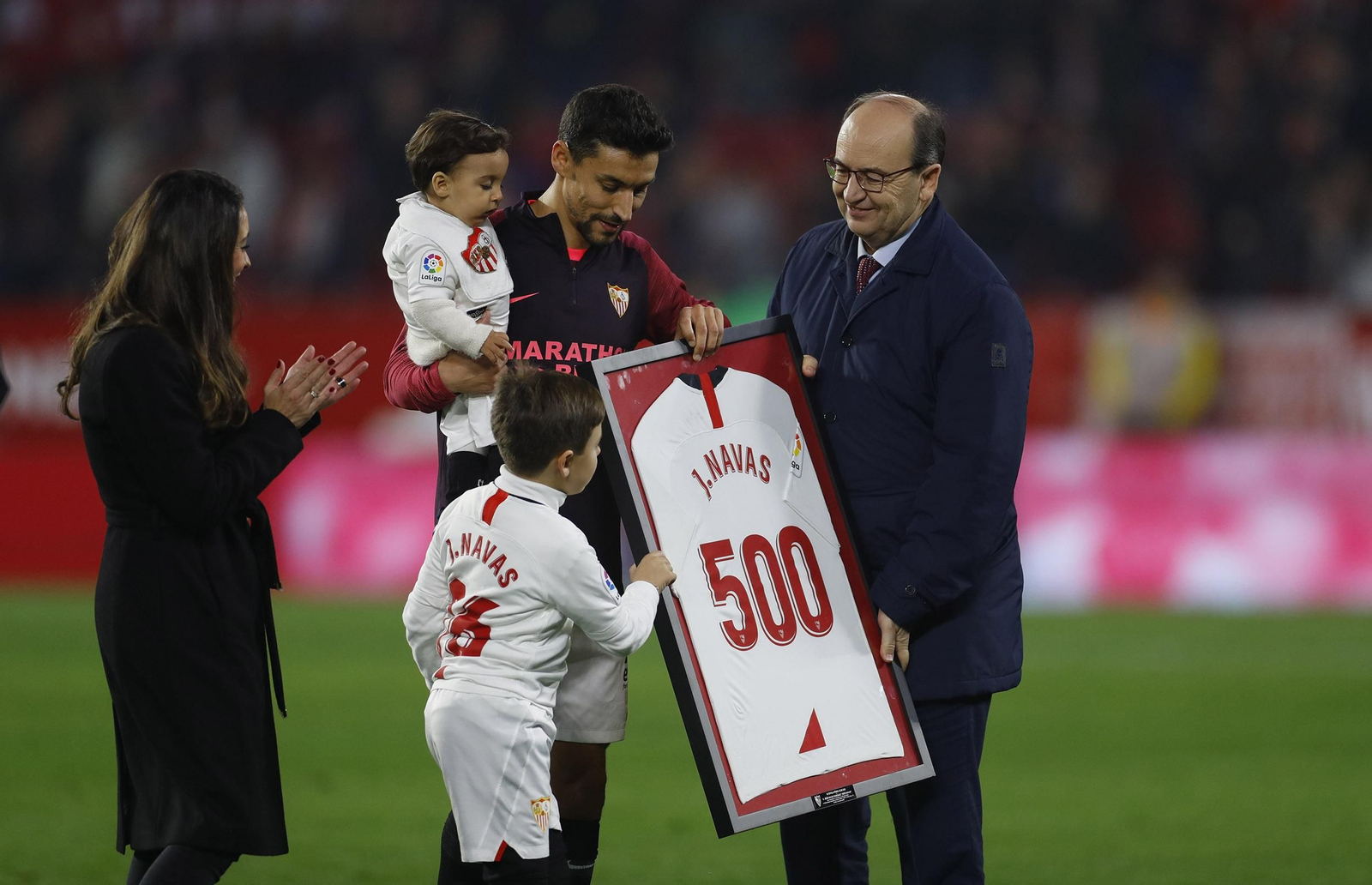 Las imágenes del Sevilla fc-Athletic de Bilbao