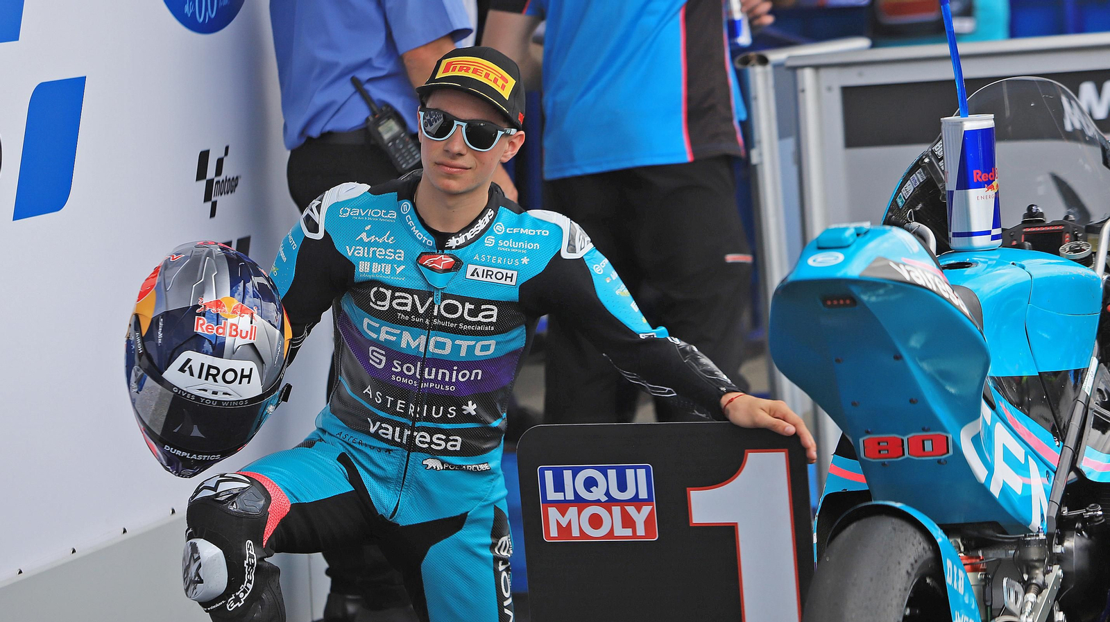 Clasificación de Moto3 en el GP España 2024 en el Circuito de Jerez - Ángel Nieto