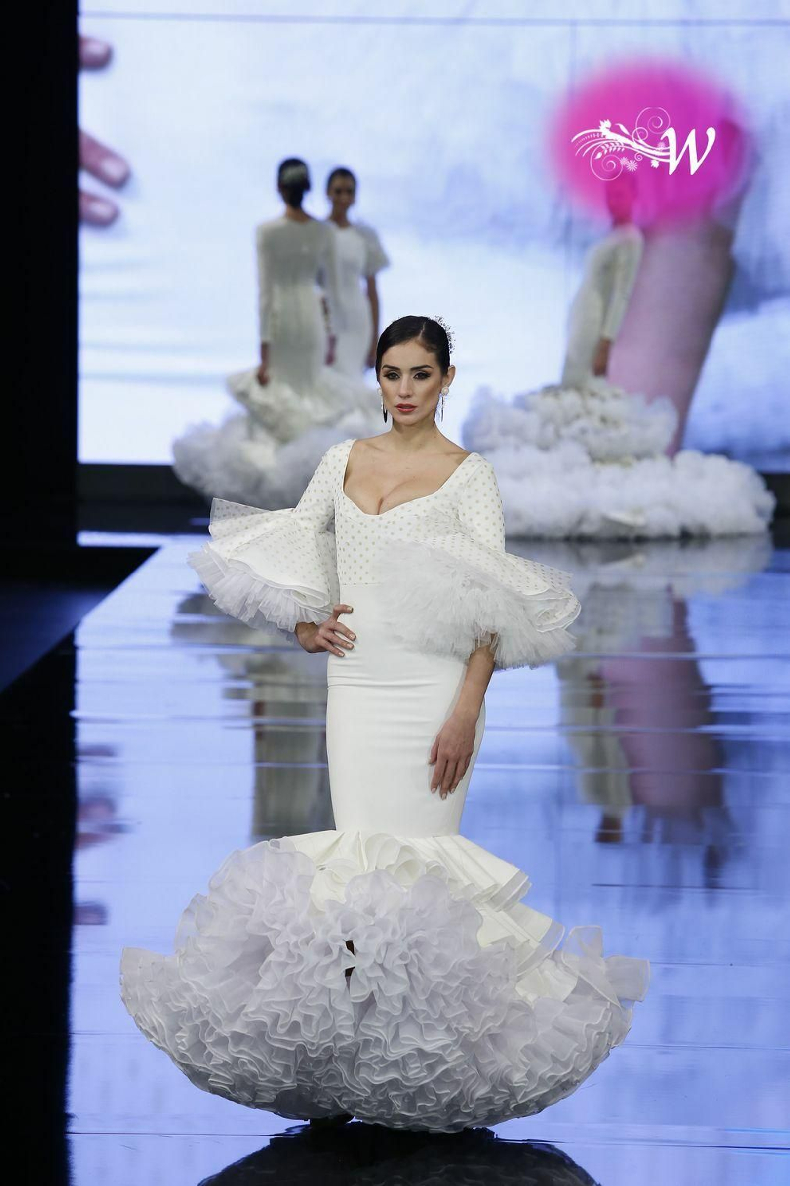 'El Lago' de Sara Sanabria en la pasarela Simof 2020, todas las fotos del desfile