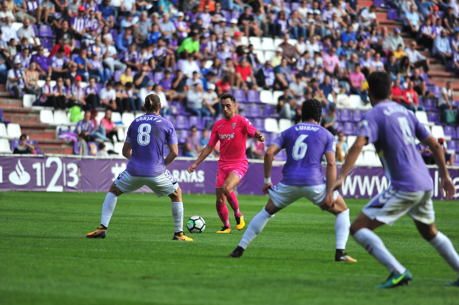 El Valladolid-Córdoba, en imágenes
