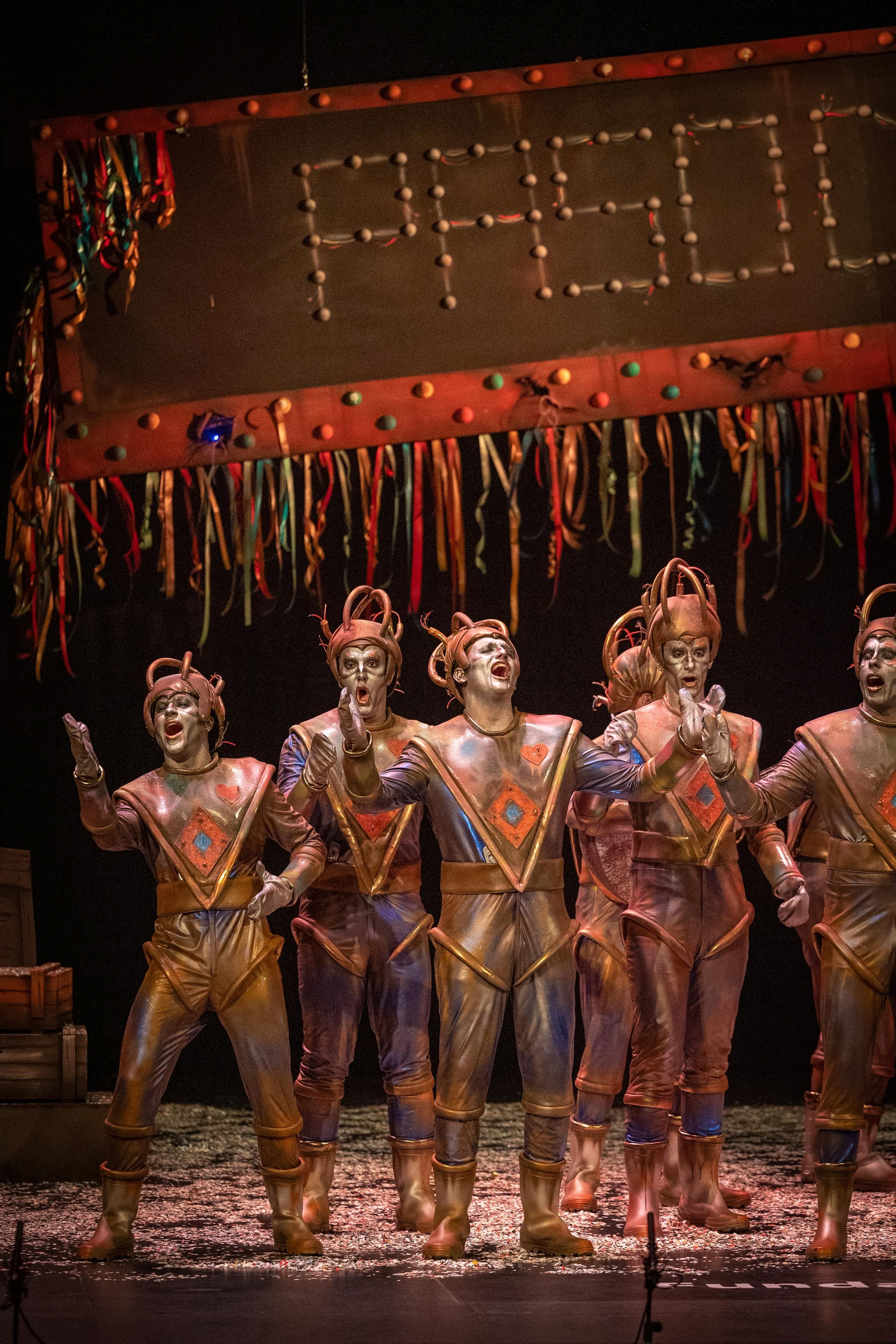 Comparsa 'Con lo bonito que era'