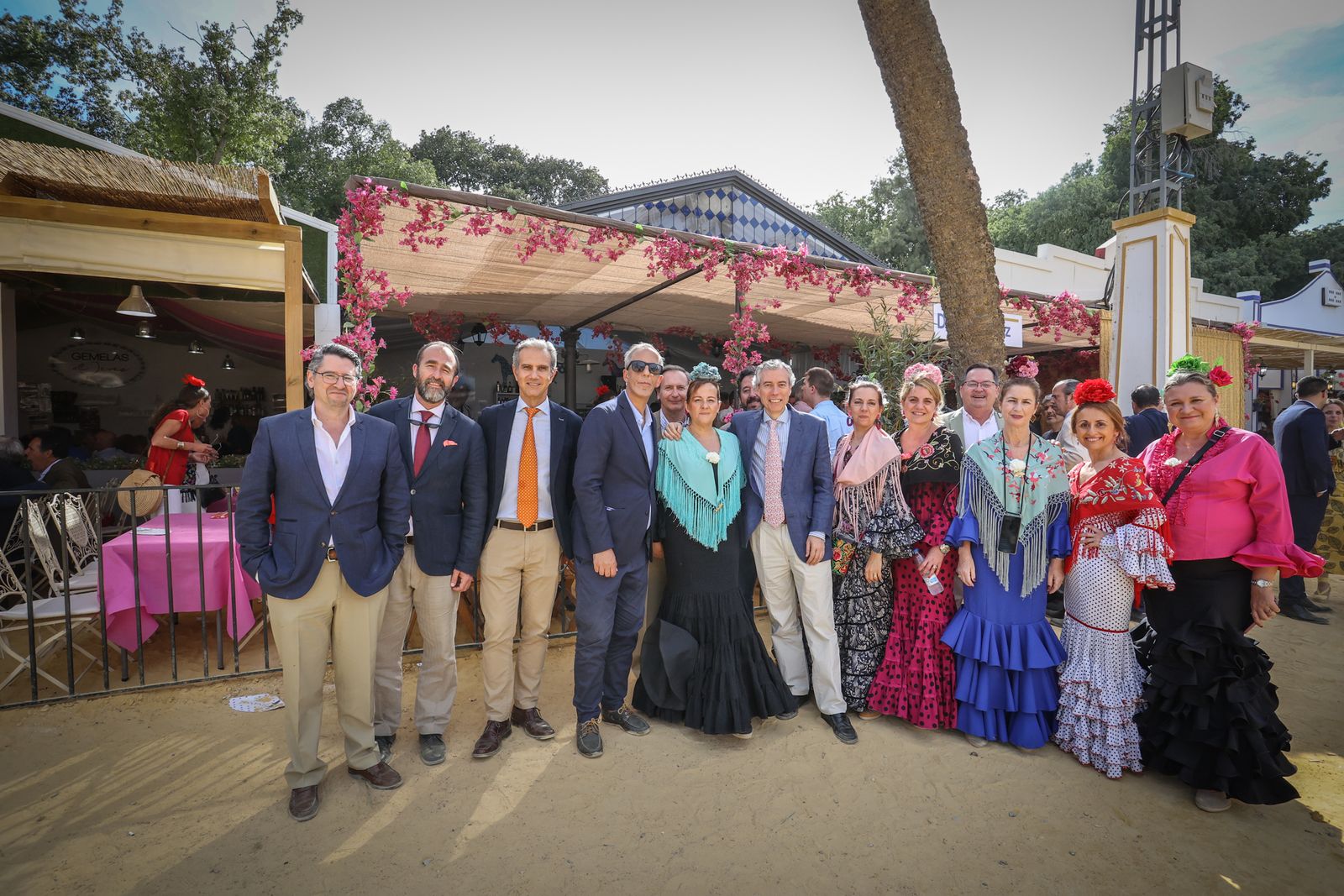 Búscate en las fotos  del jueves en la Feria de Jerez