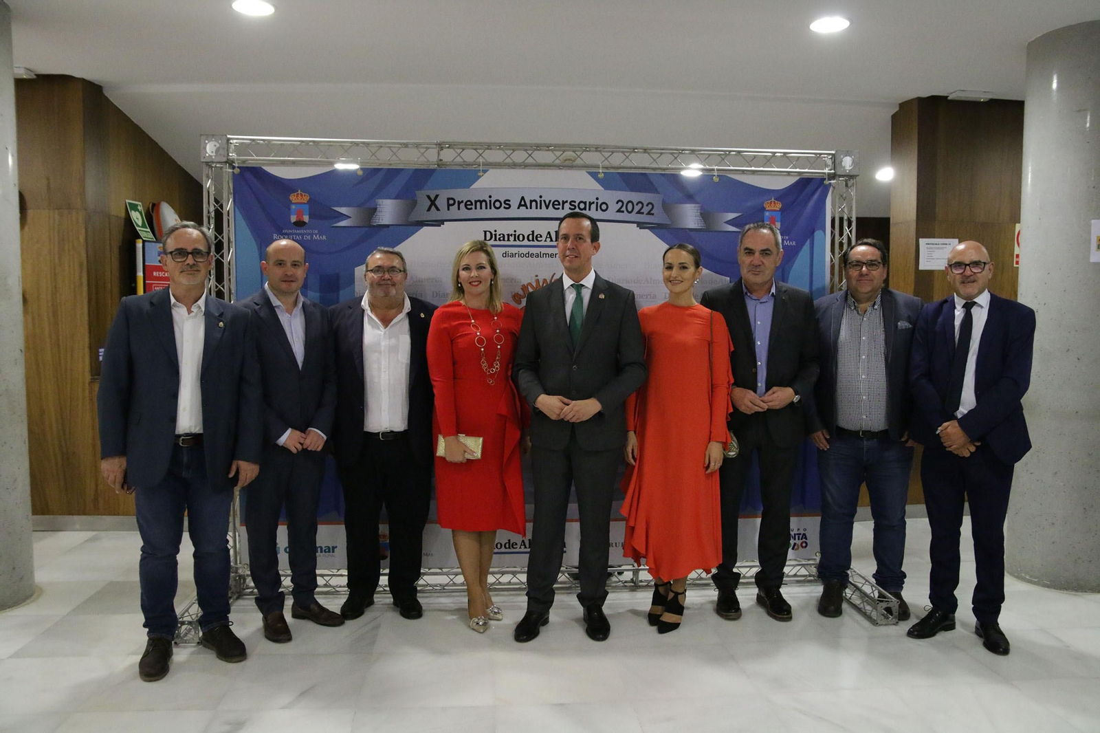 Gala XV aniversario Diario de Almería, en Roquetas de Mar