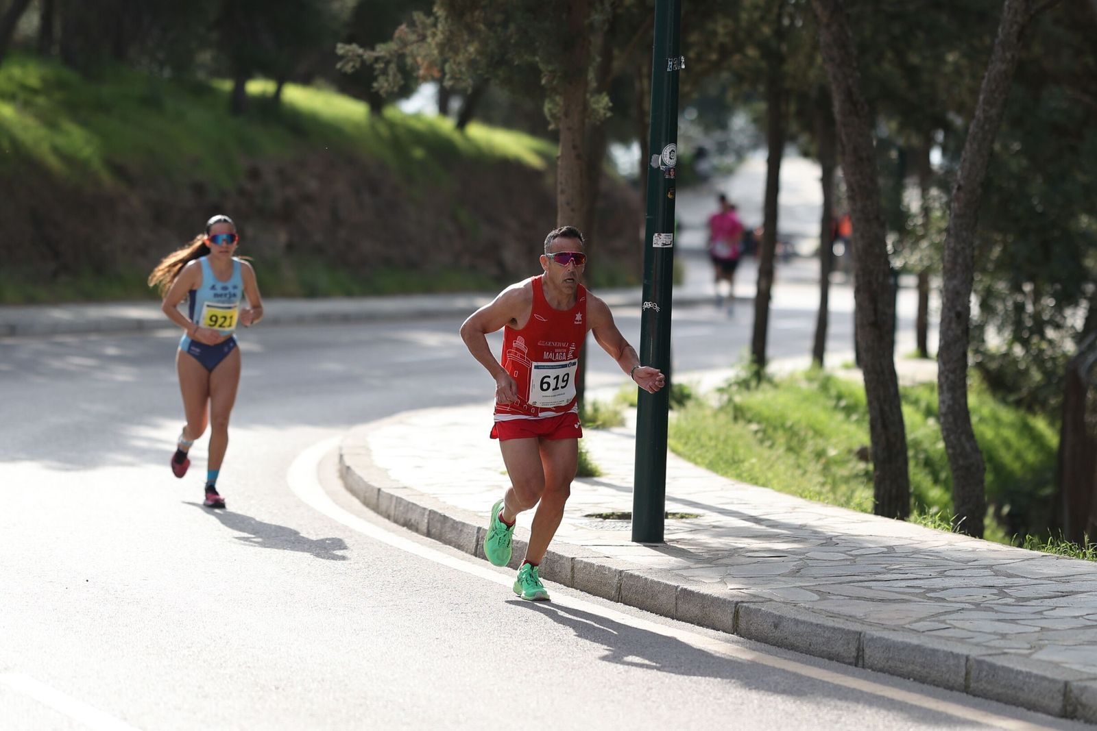 La Minimaratón Peña El Bastón 2026, en fotos