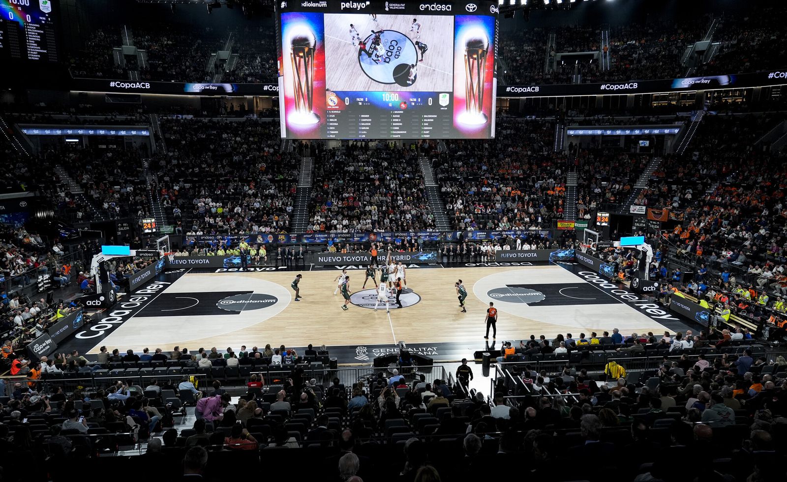 Las fotos del Real Madrid-Unicaja de la Copa del Rey de Valencia 2026