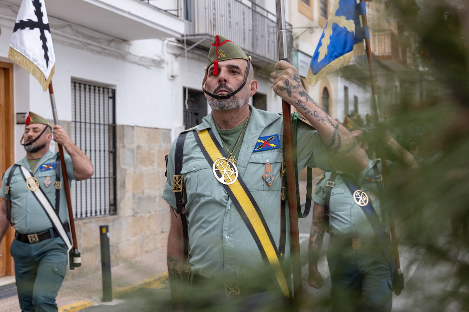 Solemne procesión de San Sebastián en La Guardia de Jaén