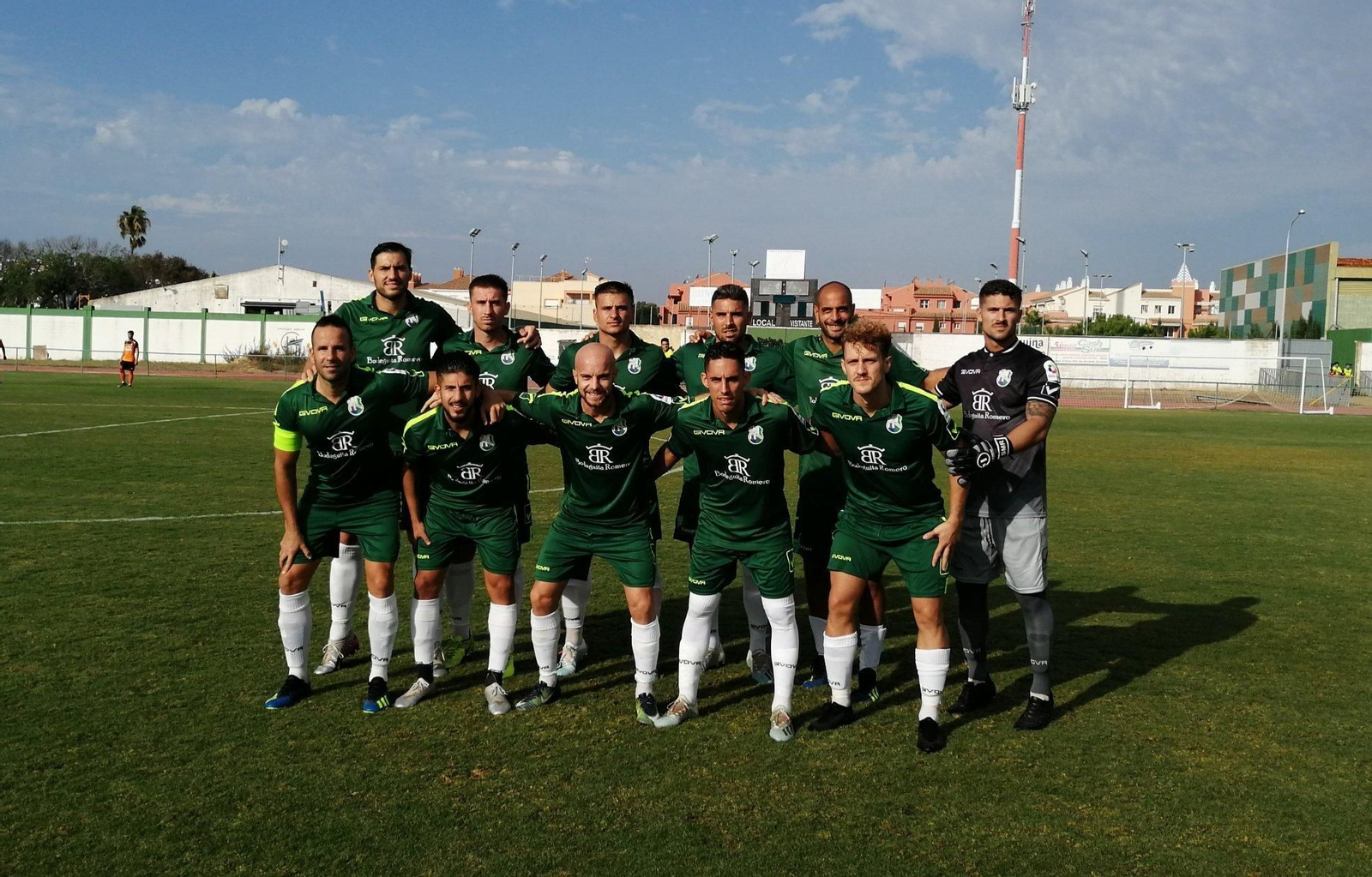 El Rota cuenta con siete jugadores que han pasado por el Xerez DFC.