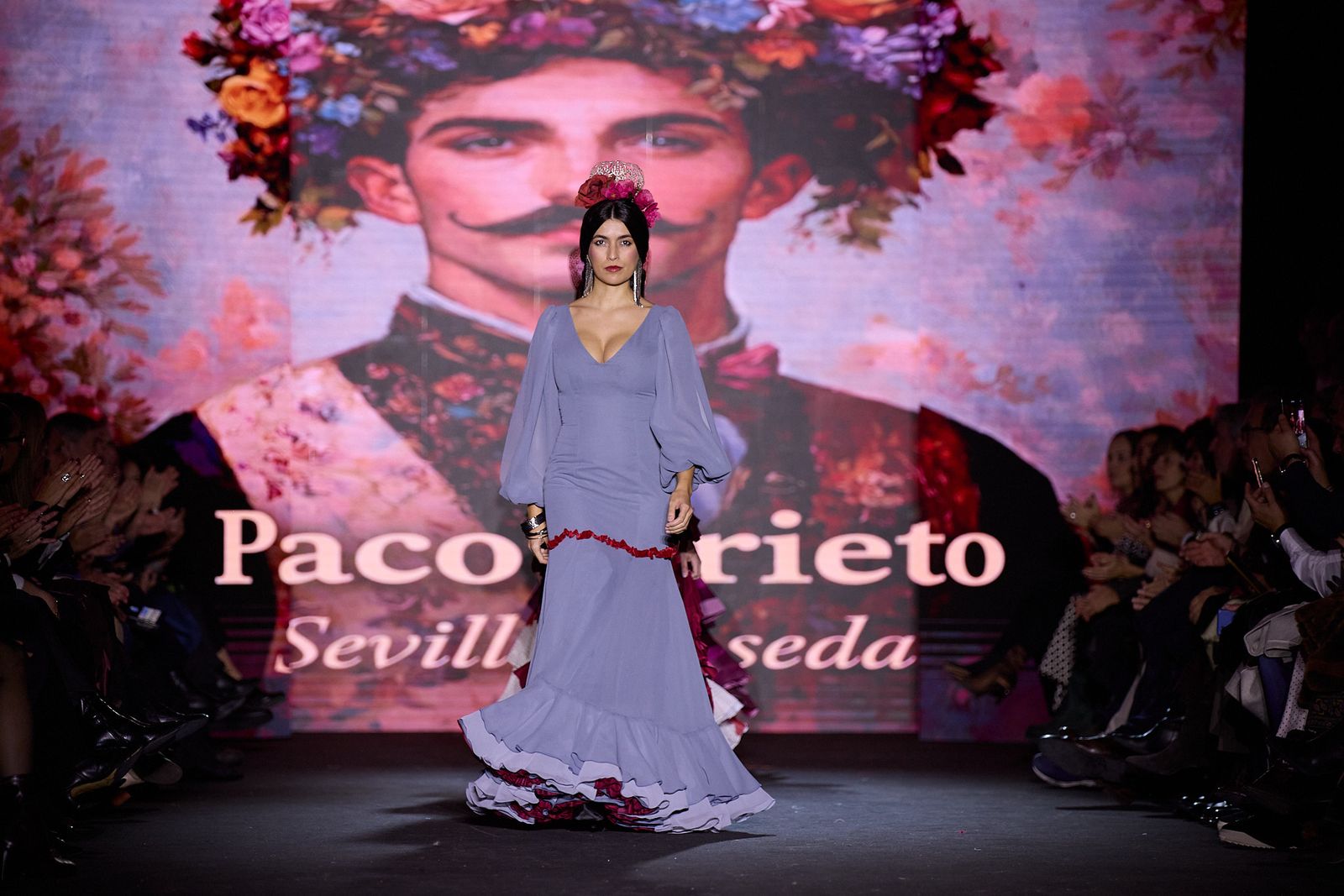 El desfile de Paco Prieto en We Love Flamenco 2026, todas las fotos