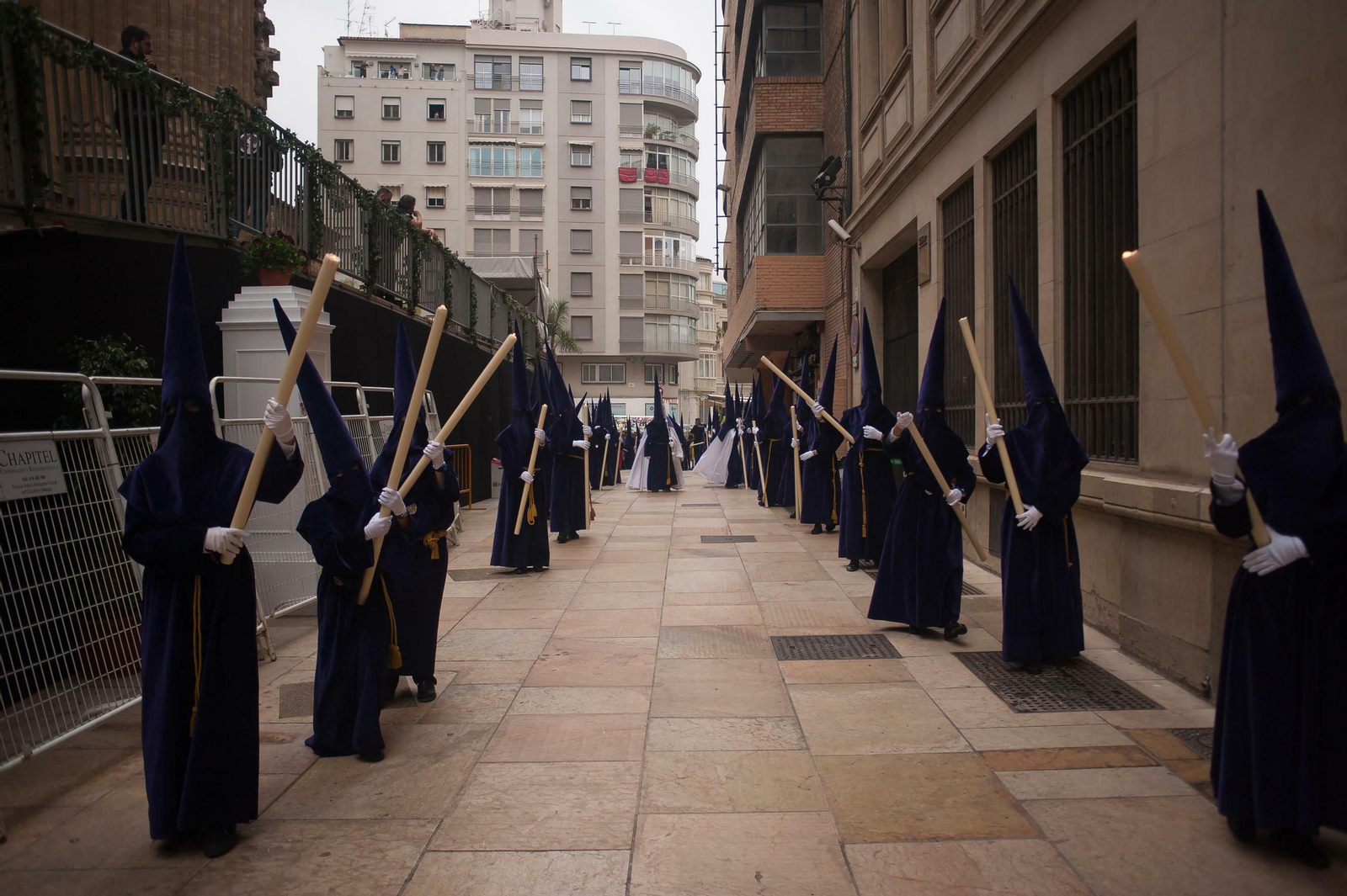 Las fotos de El Rico en el Miércoles Santo en Málaga
