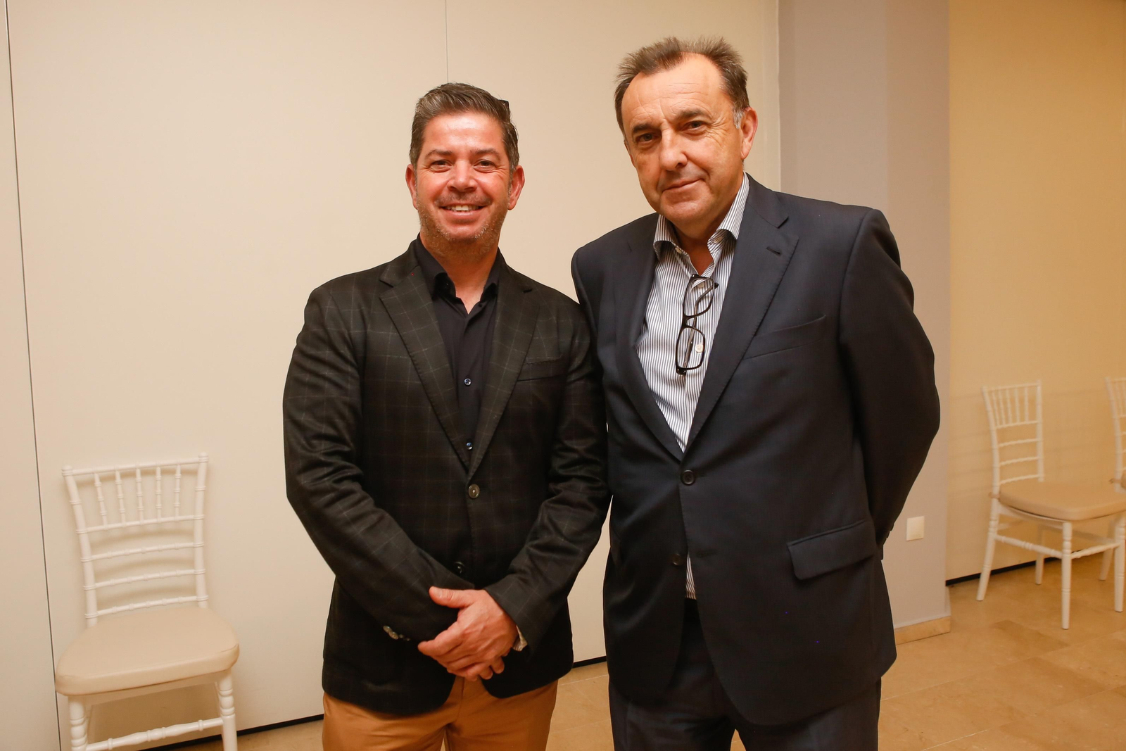 Las fotos del almuerzo del Propeller Club de Algeciras con Luis Núñez Vera