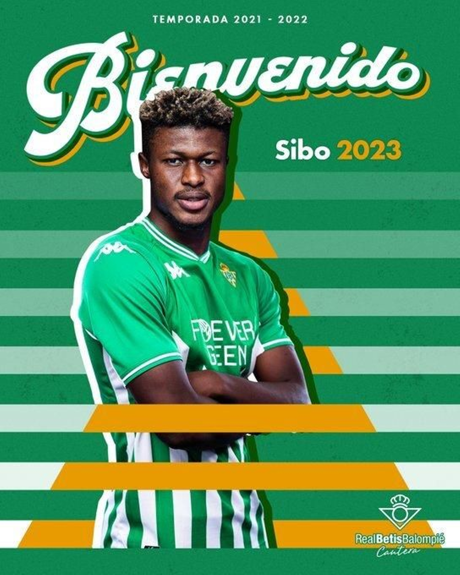 Kwasi Sibo es anunciado como refuerzo bético.