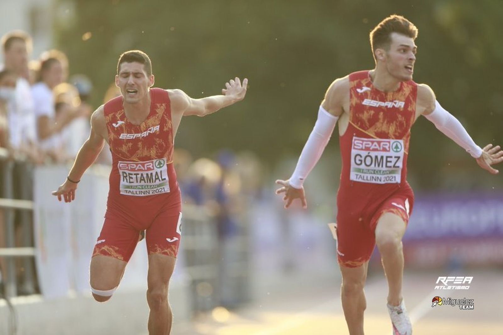 Jesús Gómez, plata en el Europeo sub 23.