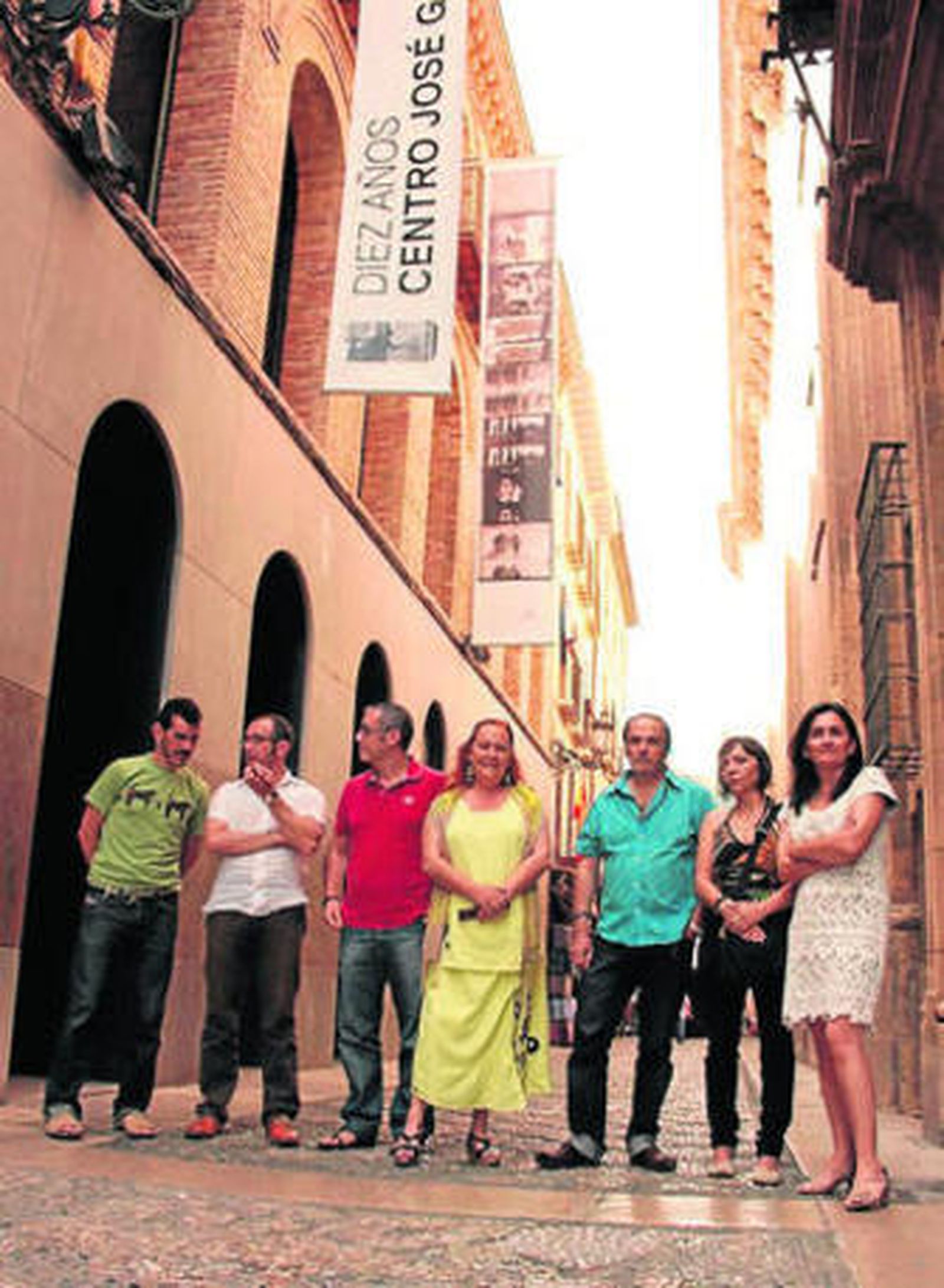 Representantes institucionales del Centro Guerrero.