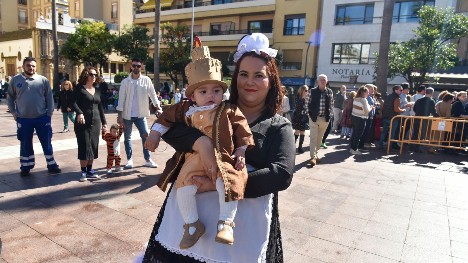 Fotos de la ada popular del Carnaval de Algeciras