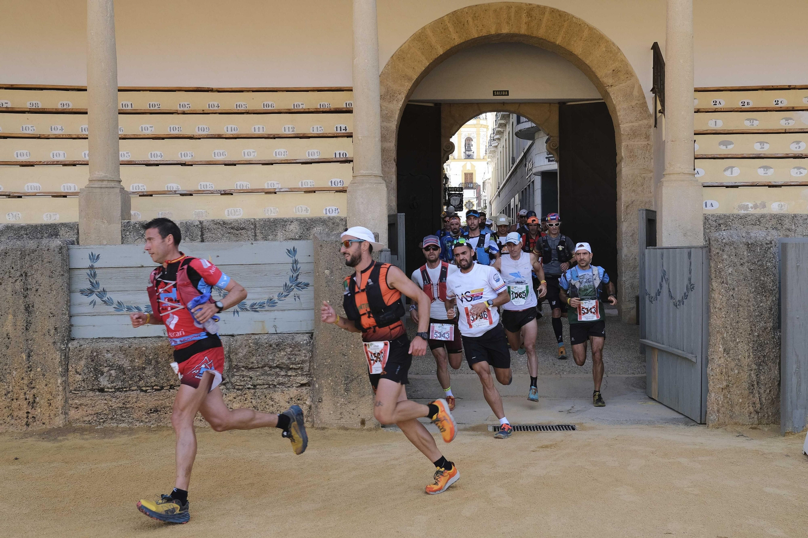 La salida de los 101, en fotos