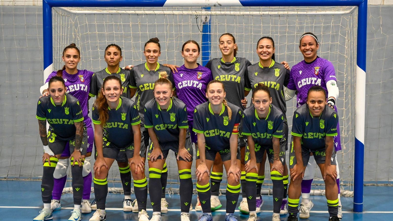 El Melilla Torreblanca es el primer líder de Primera tras su goleada en la primera jornada al Burela (1-7).