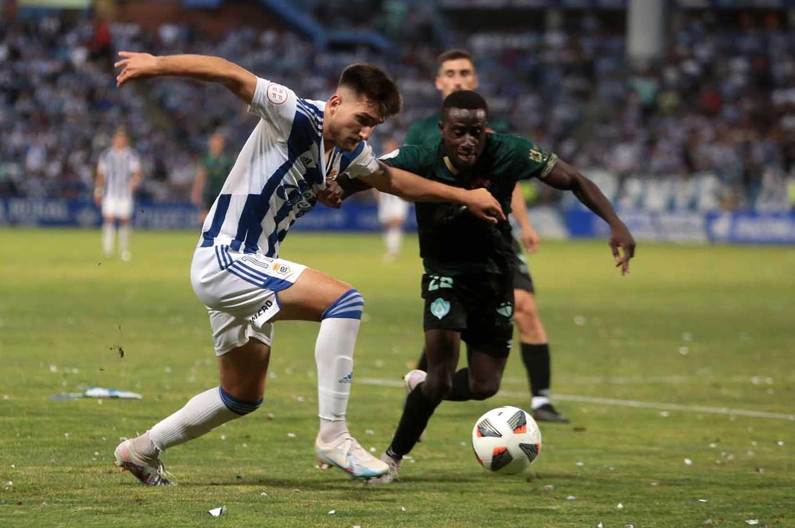 Las imágenes del ascenso del Recre a Primera RFEF
