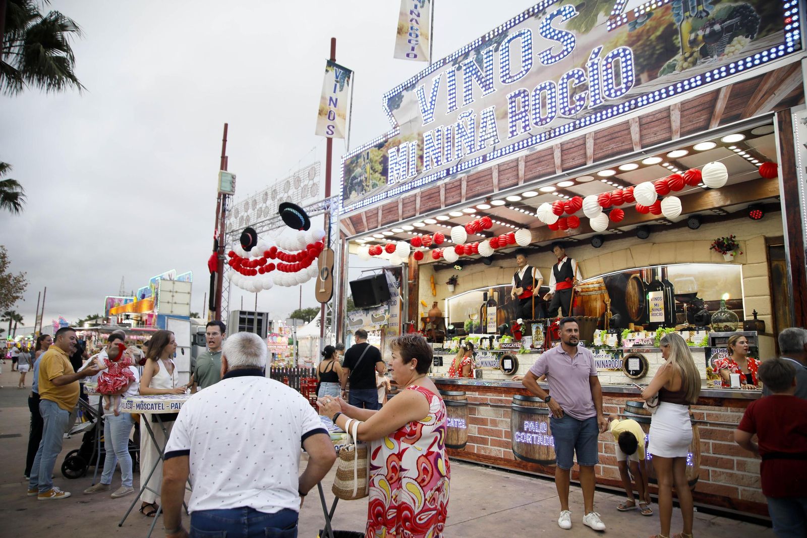 Las imágenes del lunes en la Feria de Almería sin ruidos