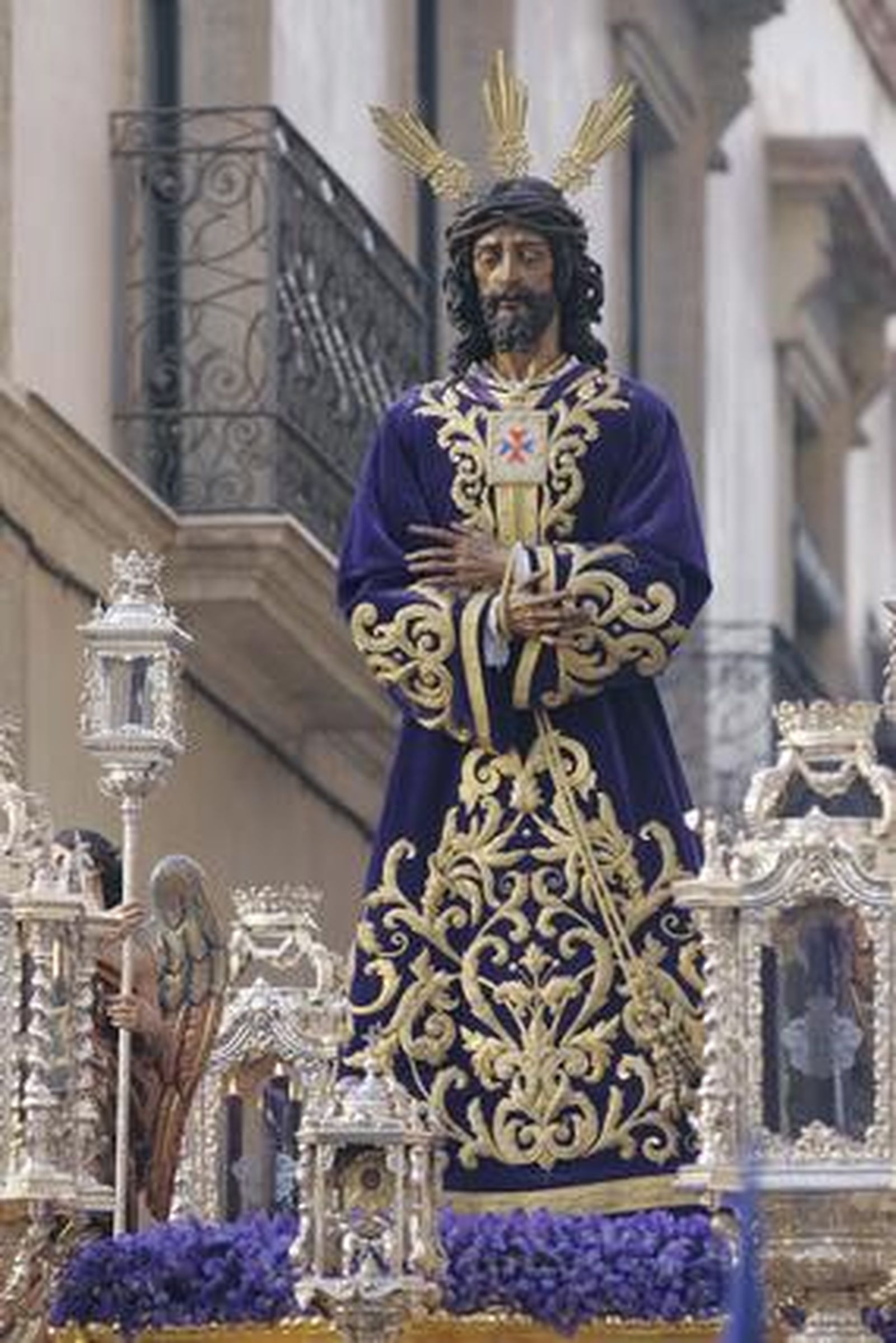 Las imágenes del Miércoles Santo en Almería