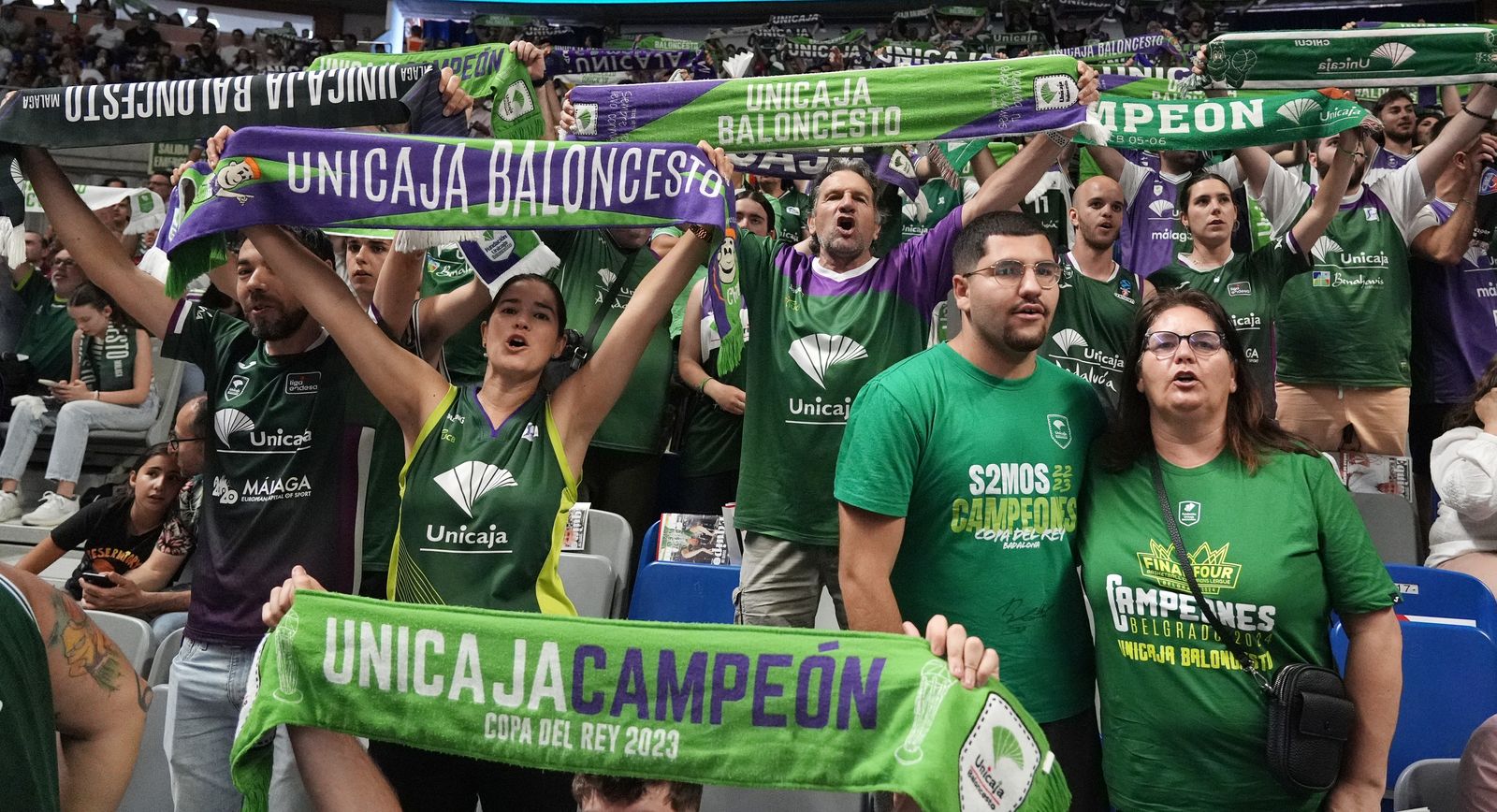 Aficionados del Unicaja