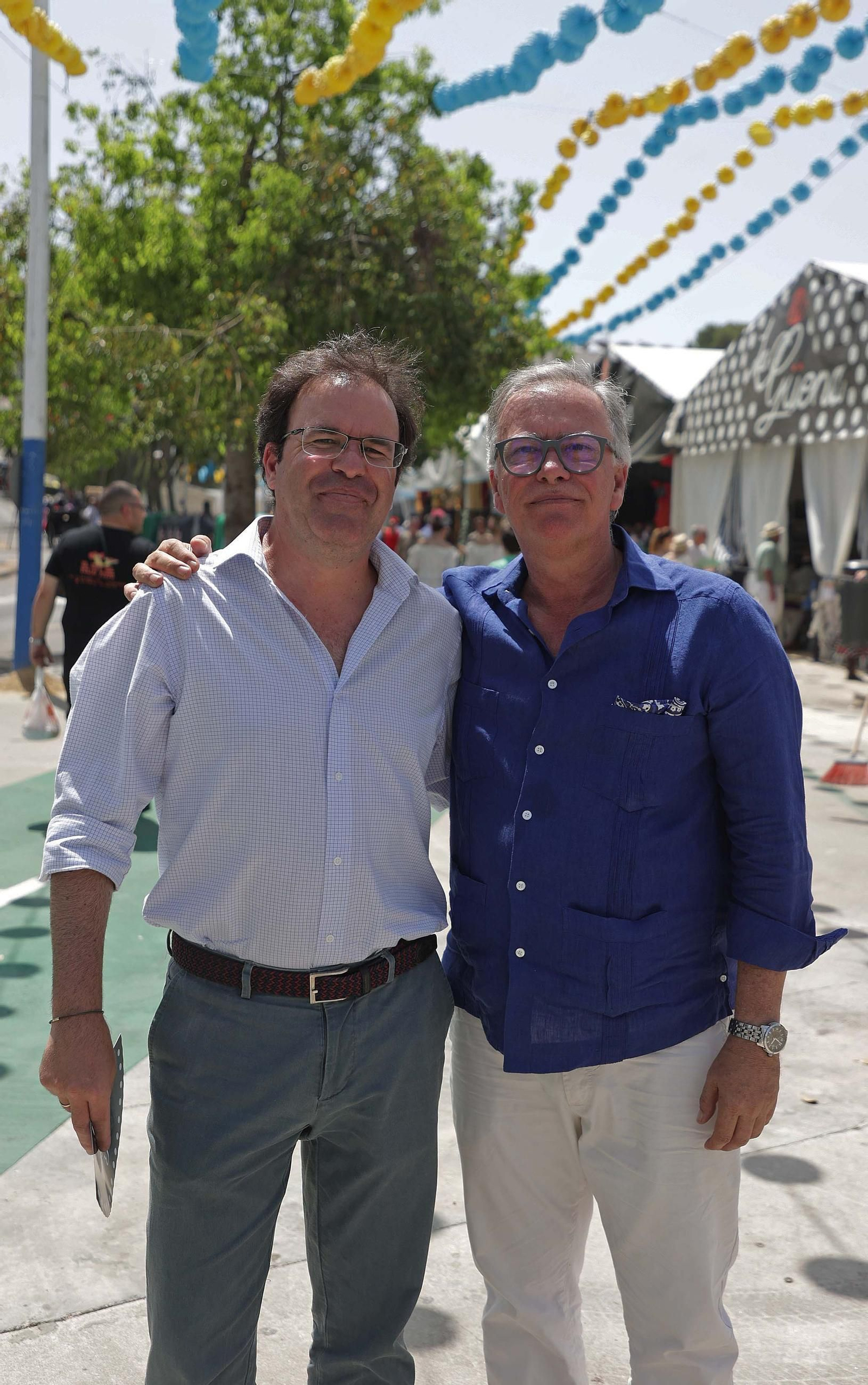 Búscate en las fotos del Domingo por Sevillanas de la Feria Real de Algeciras 2025