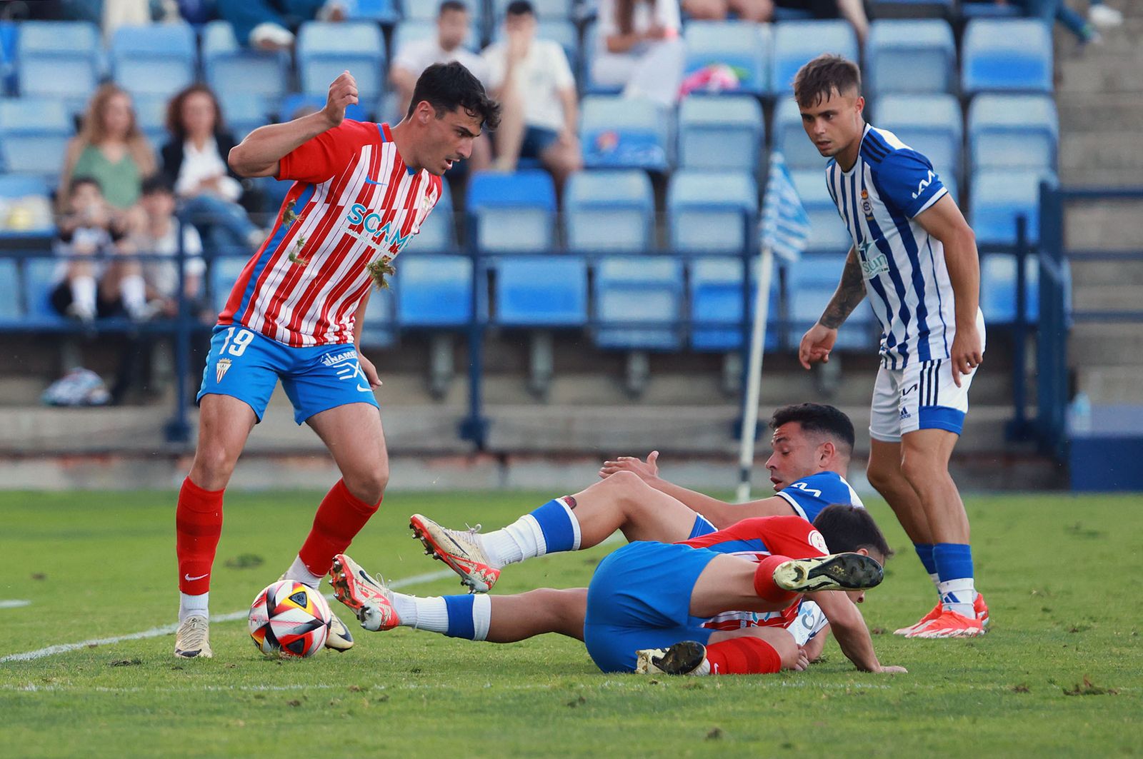 Imágenes del Recreativo de Huelva-Algeciras