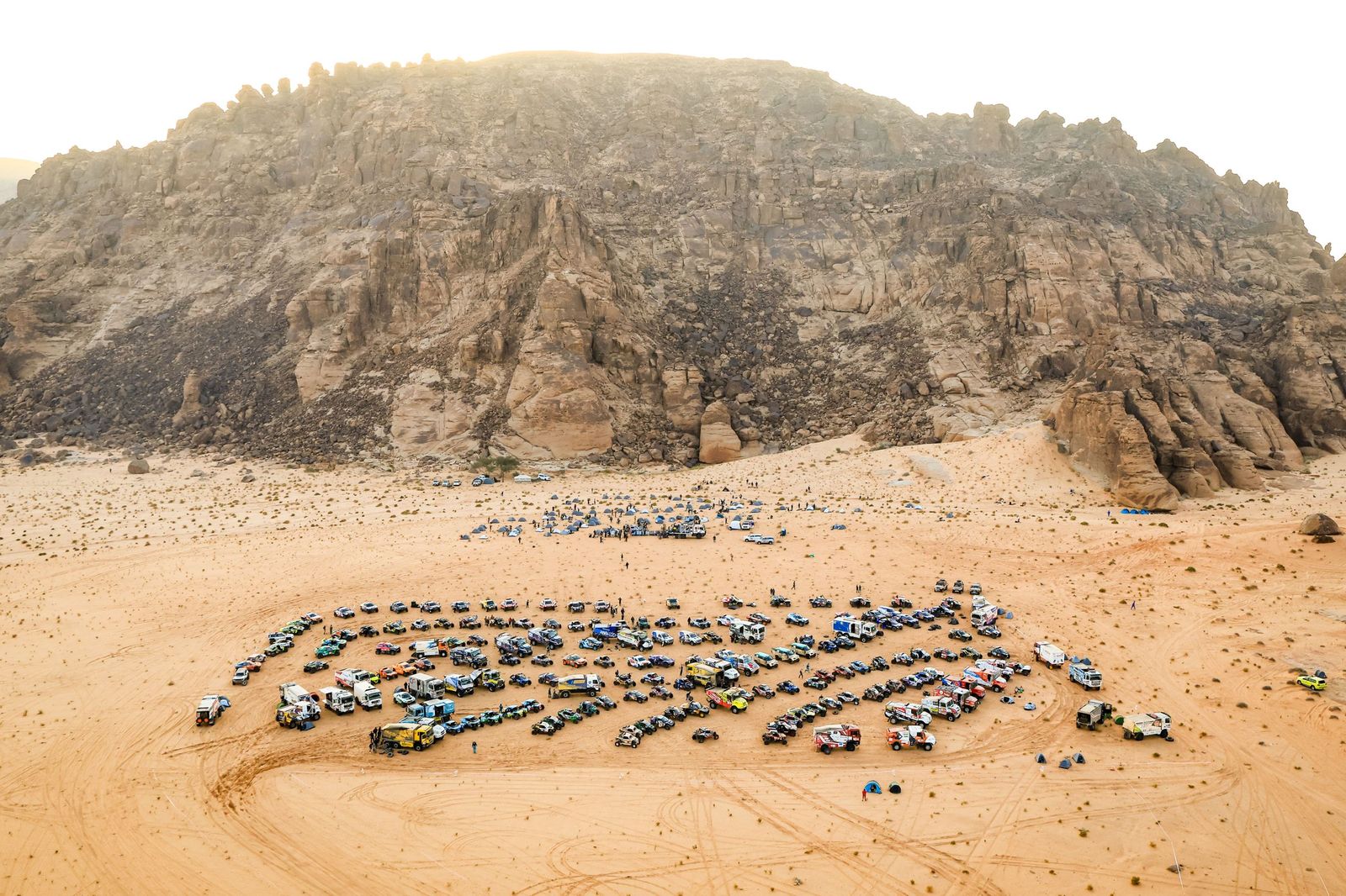 Las mejores fotos del Rally Dakar | Quinta etapa