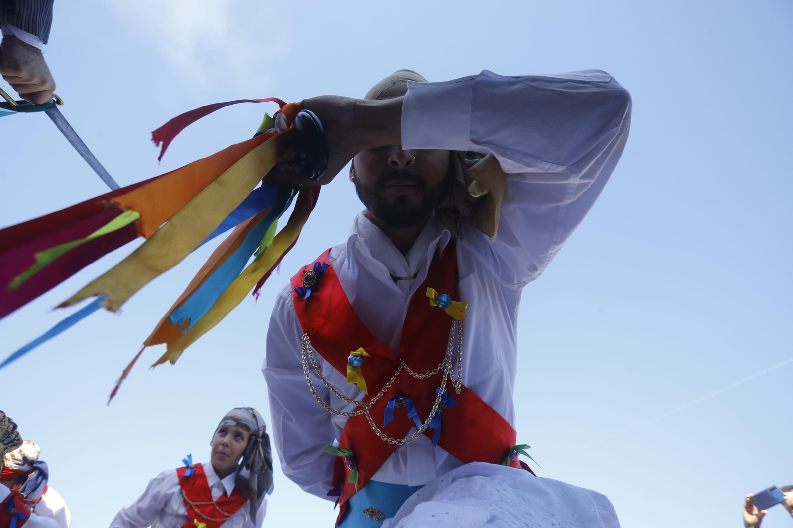Las mejores fotografías de los tradicionales Danza de los locos y Baile del oso de Fuente Carreteros