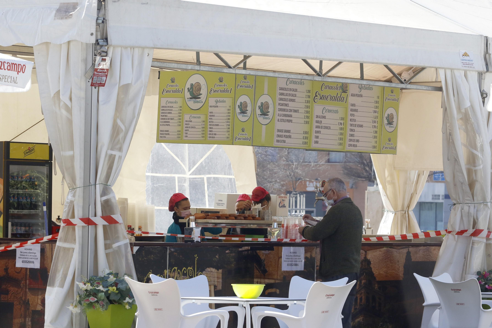 Fotografías: La temporada de caracoles arranca en Córdoba