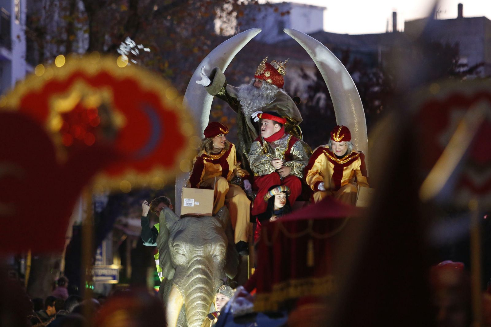 Todas las imágenes de la Cabalgata de Reyes de Granada