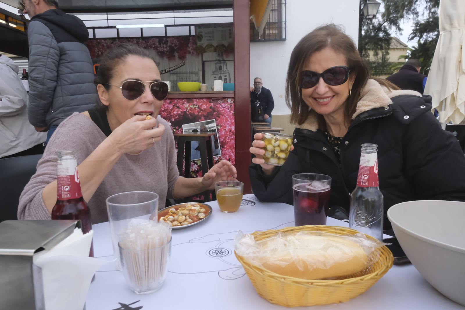 Primer día de la temporada 2023 de caracoles en Córdoba, en imágenes