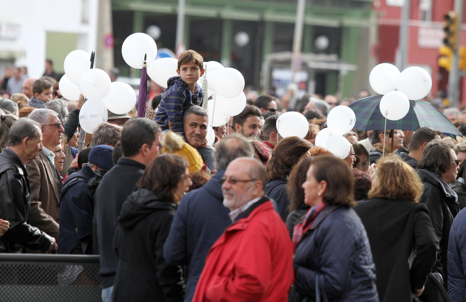 Manifestación por una sanidad pública digna