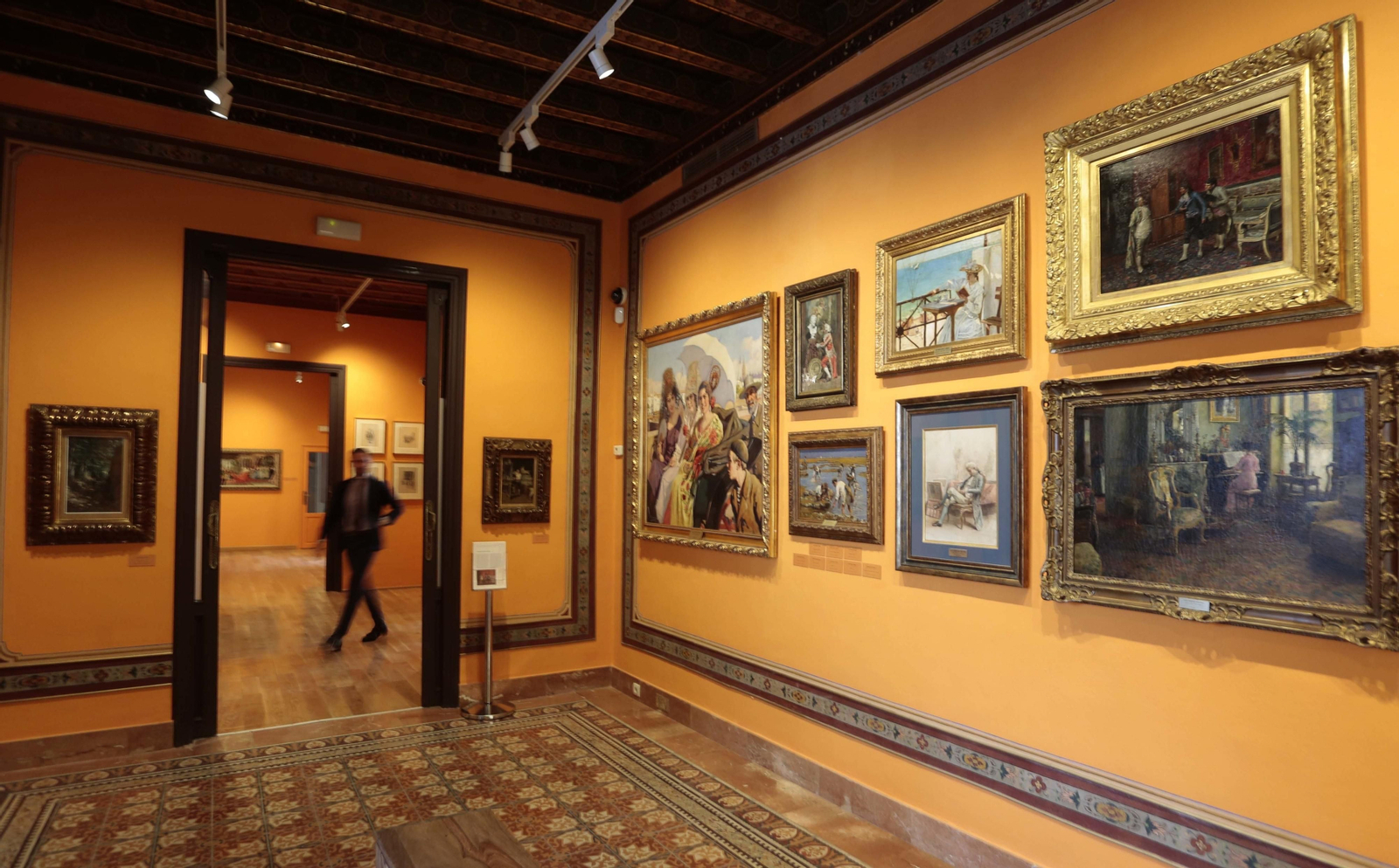 Las imágenes de la inauguración del Museo Bellver