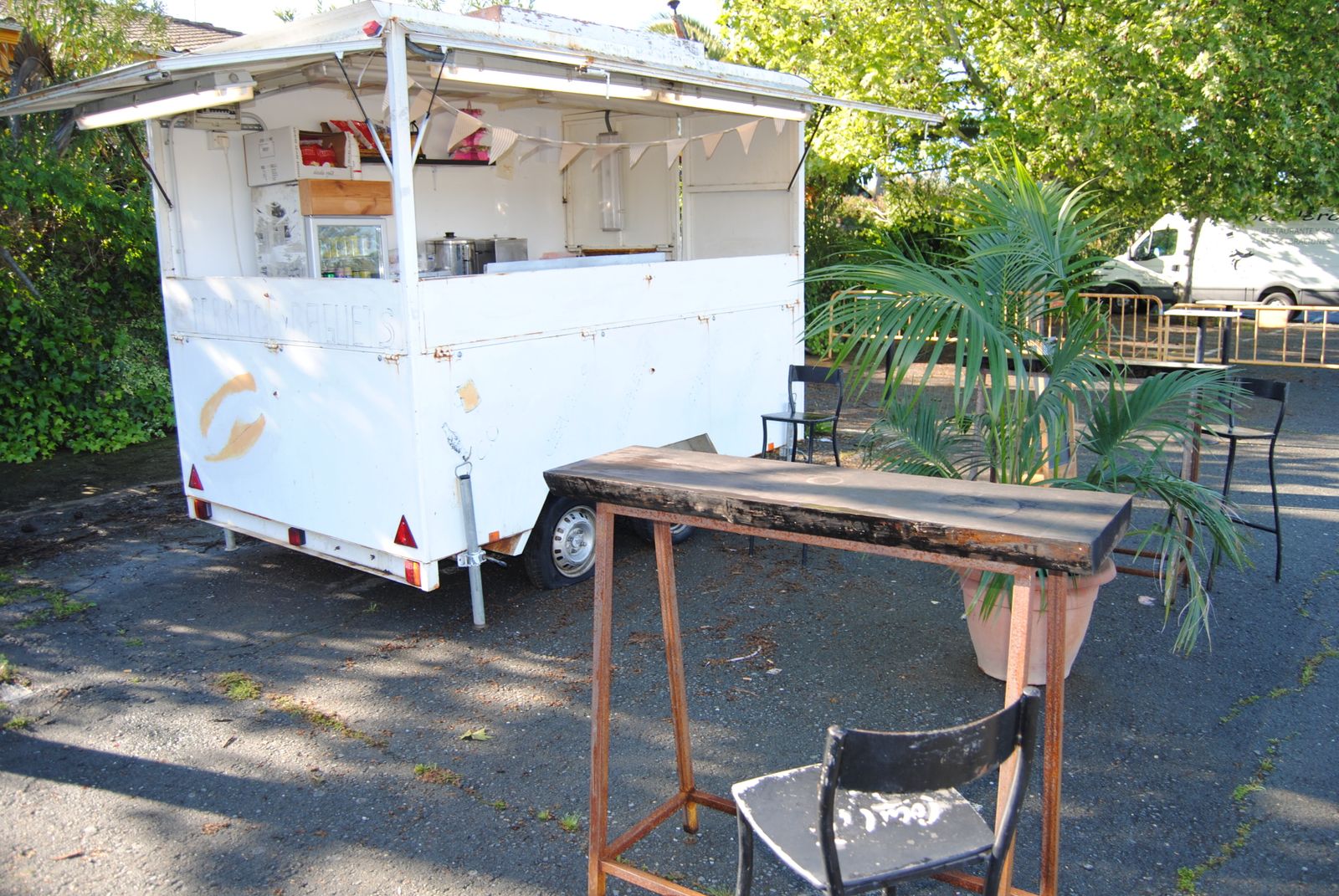 Coronavirus Huelva: un área de descanso solidario en Valverde para los 'héroes' de la pandemia