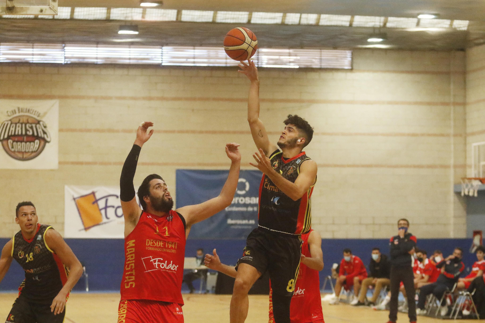 Las mejores imágenes de la gran final de la Copa Diputación de baloncesto