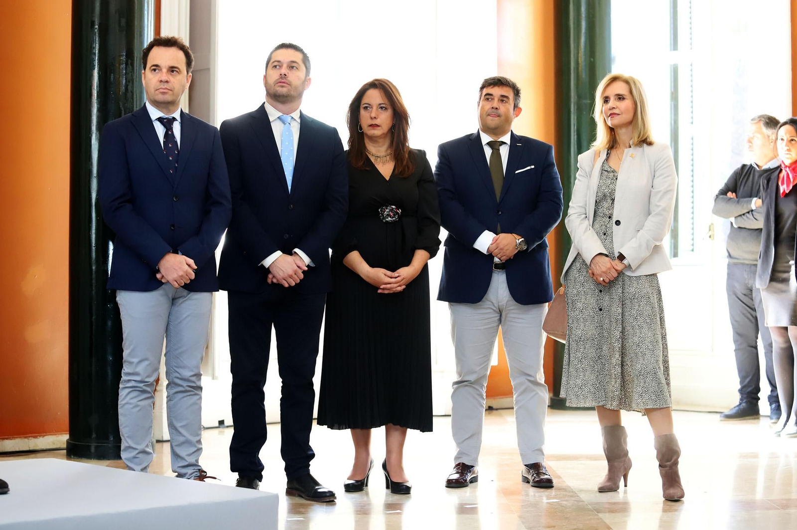 Imágenes de la presentación de la 45 edición del Festival de Huelva Cine Iberoamericano