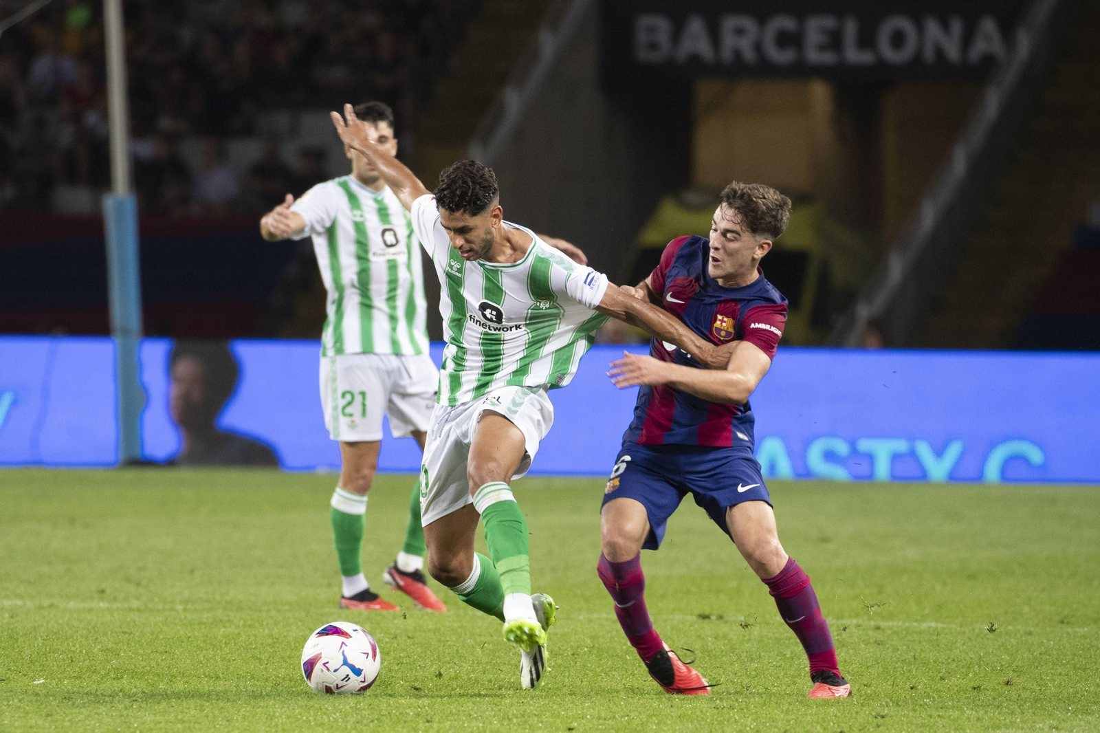 Las fotos del Barcelona - Betis