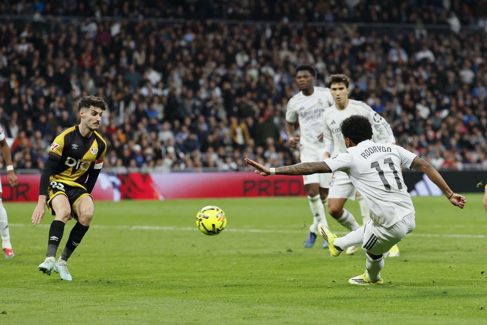 Las fotos del Real Madrid-Rayo Vallecano